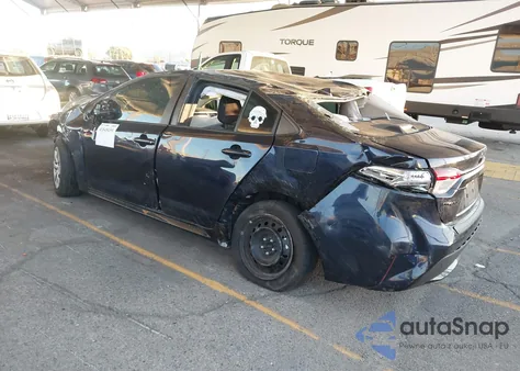 2022 Toyota Corolla Le from USA, damaged, VIN 5YFEPMAE7NP344134